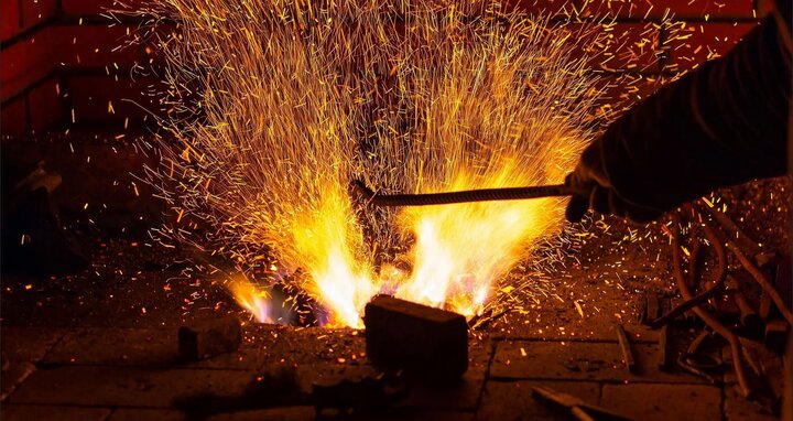 کشف تصادفی مسگران باستانی، جرقه‌ای برای آغاز عصر آهن