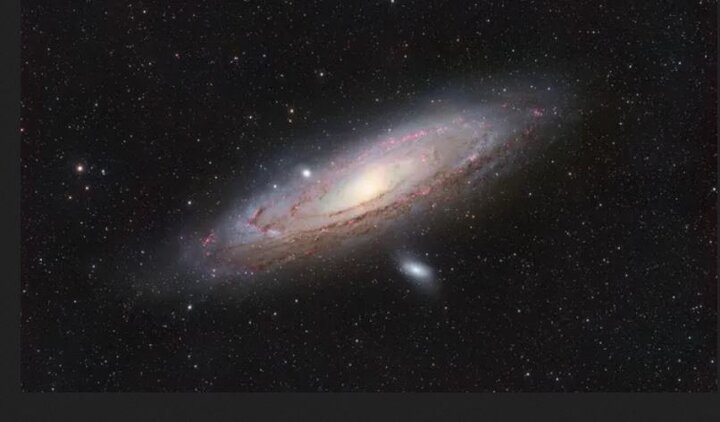 کهکشان آندرومدا در پرتره‌ای خیره‌کننده با جزئیات بی‌سابقه درخشید