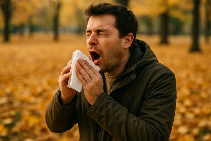 حساسیت پاییزی و روش های پیشگیری درمان خانگی آن + علت آلرژی