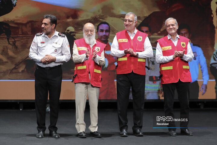 مراسم گرامیداشت روز آتش‌نشانی