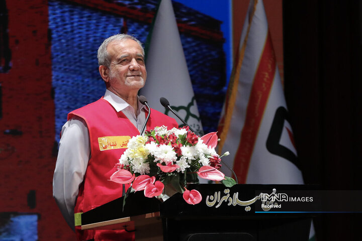 مسعود پزشکیان، رئیس جمهور