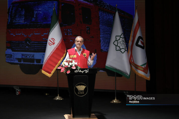 مسعود پزشکیان، رئیس جمهور