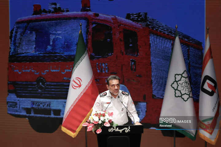 قدرت الله محمدی، مدیرعامل سازمان آتش‌نشانی تهران