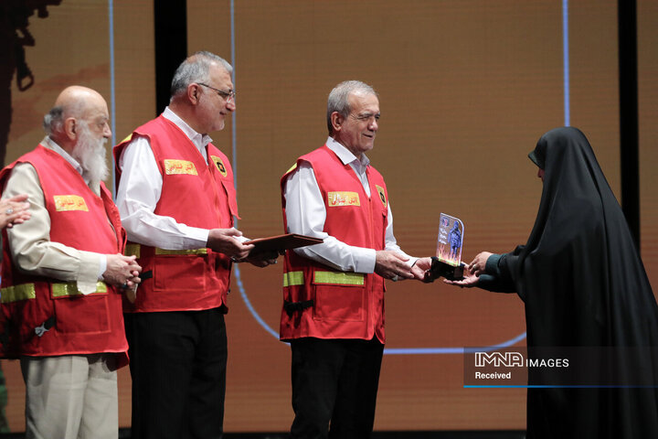 مراسم گرامیداشت روز آتش‌نشانی