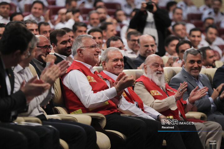 مراسم گرامیداشت روز آتش‌نشانی