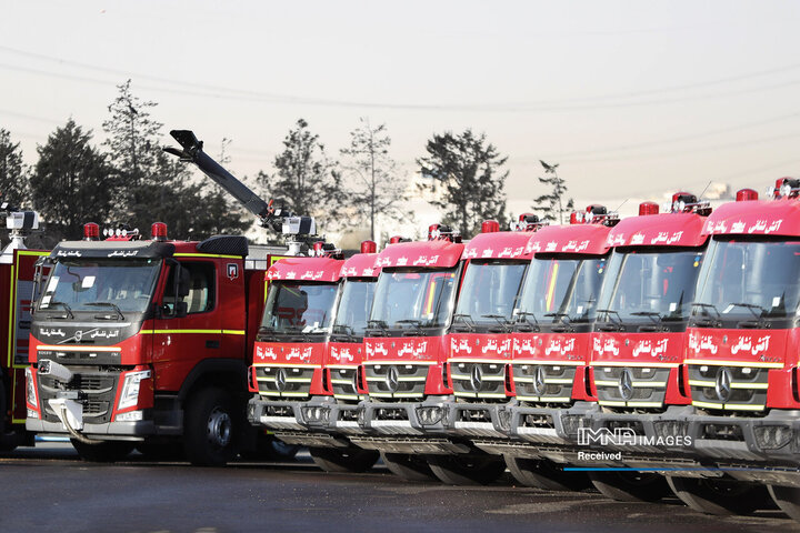 ۷۷ عملیات موفق امدادی توسط آتش‌نشانان شهرکردی