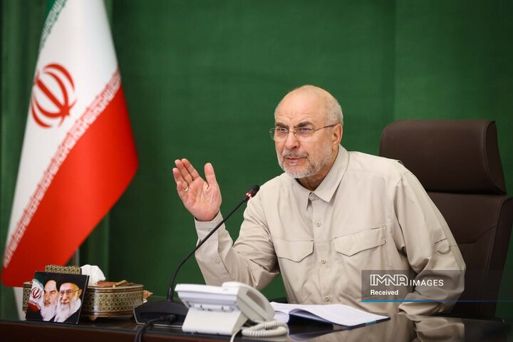 قالیباف: ما ۴۷ سال است که شعار «No kings» سر میدهیم