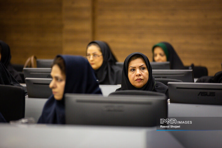 نشست خبری فرمانده انتظامی استان اصفهان