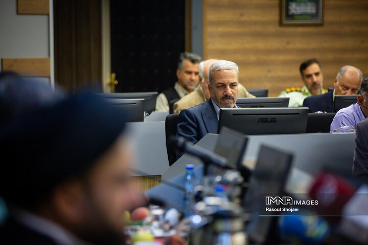 نشست خبری فرمانده انتظامی استان اصفهان