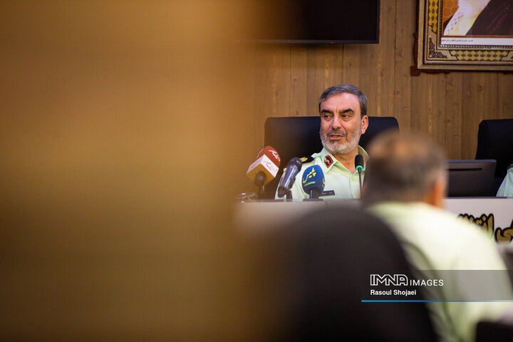 سردار حمید علینقیان پور فرمانده انتظامی استان اصفهان