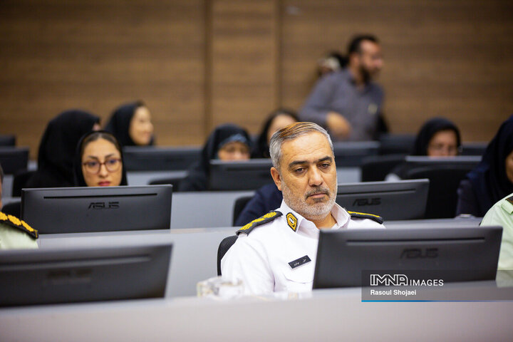 سرهنگ علی مولوی رئیس پلیس راه استان اصفهان