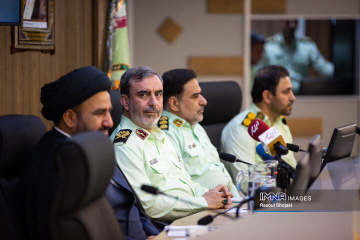 سردار حمید علینقیان پور فرمانده انتظامی استان اصفهان