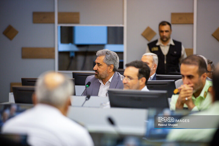 نشست خبری فرمانده انتظامی استان اصفهان