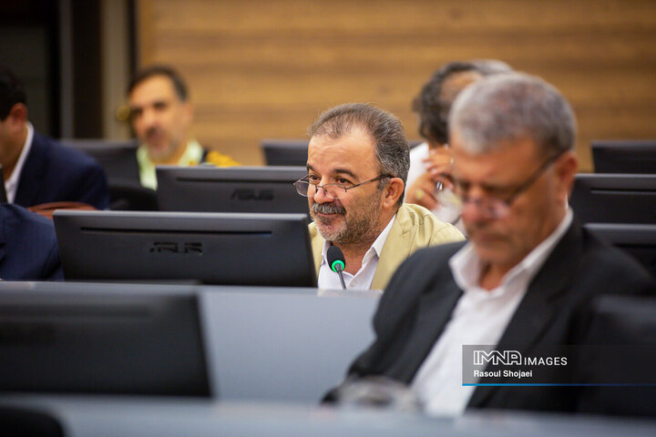 نشست خبری فرمانده انتظامی استان اصفهان