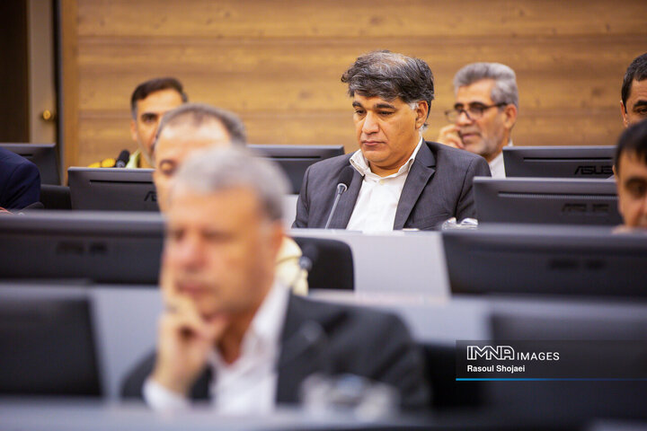 نشست خبری فرمانده انتظامی استان اصفهان