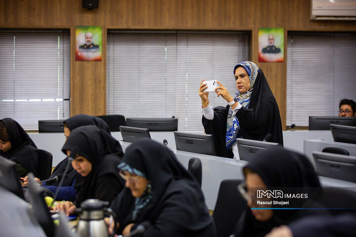 نشست خبری فرمانده انتظامی استان اصفهان