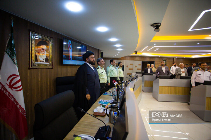 نشست خبری فرمانده انتظامی استان اصفهان