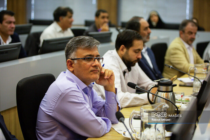 نشست خبری فرمانده انتظامی استان اصفهان