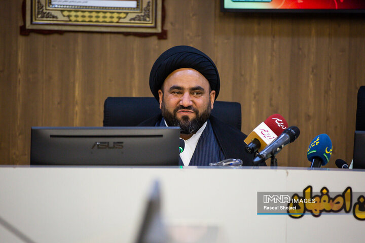 نشست خبری فرمانده انتظامی استان اصفهان