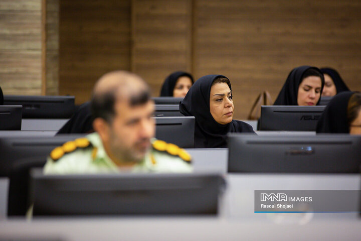 نشست خبری فرمانده انتظامی استان اصفهان