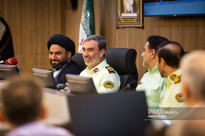 سردار حمید علینقیان پور فرمانده انتظامی استان اصفهان