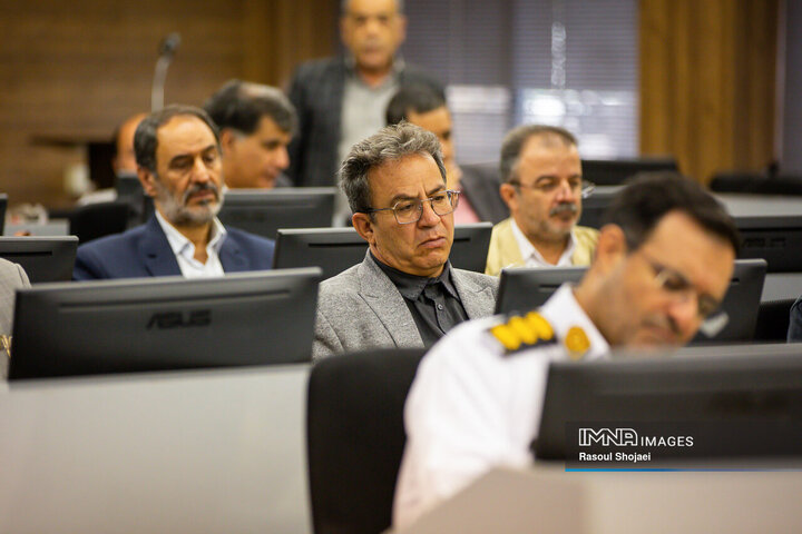 نشست خبری فرمانده انتظامی استان اصفهان