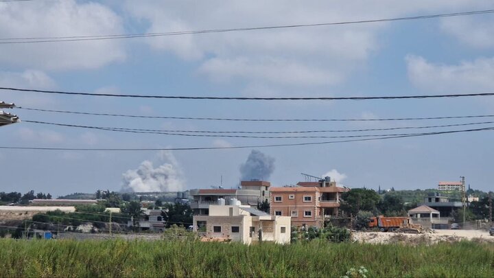 حمله پهپادی جدید رژیم صهیونیستی به جنوب لبنان