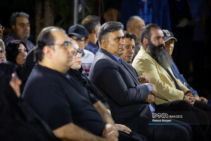 شب شعر استاد فرشچیان