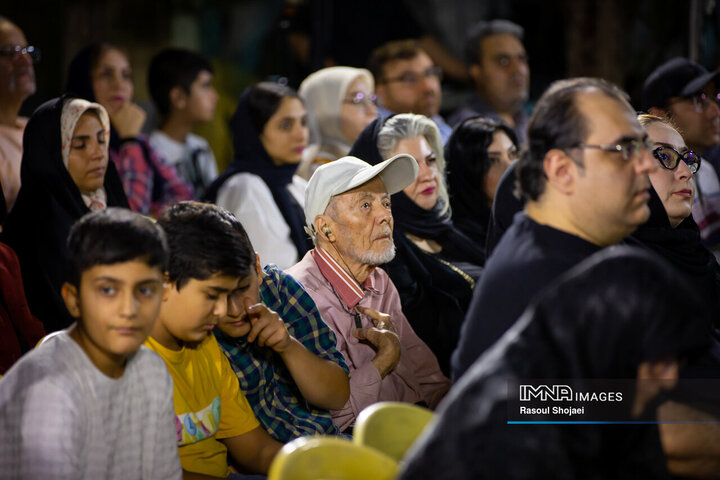 شب شعر استاد فرشچیان