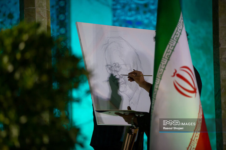 شب شعر استاد فرشچیان