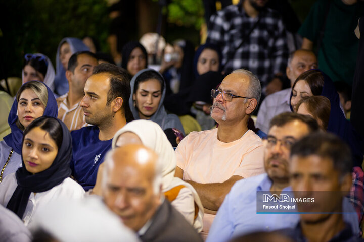 شب شعر استاد فرشچیان