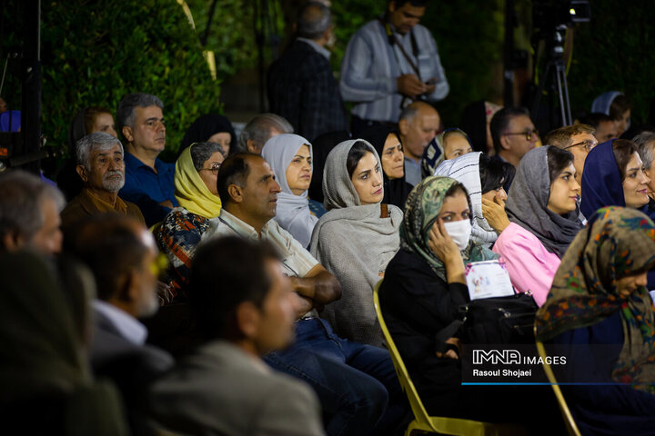 شب شعر استاد فرشچیان