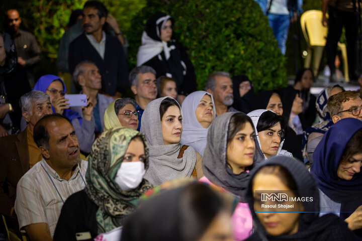 شب شعر استاد فرشچیان