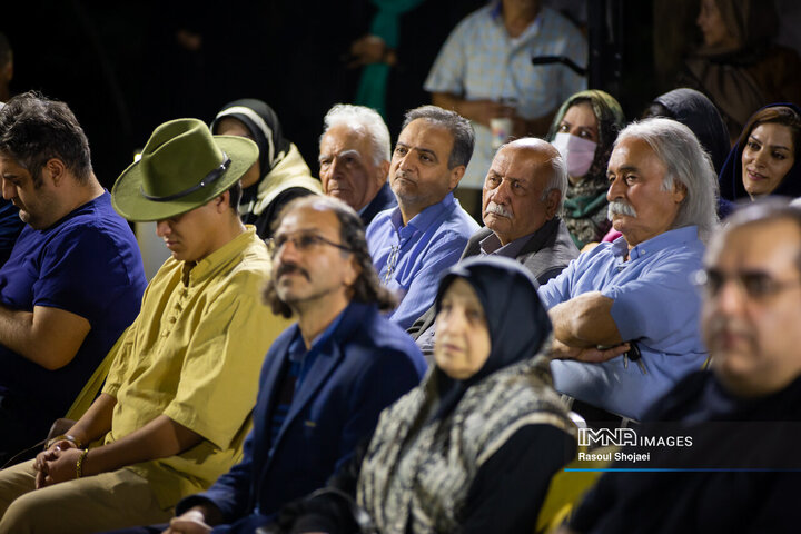 شب شعر استاد فرشچیان