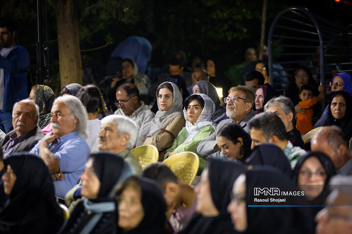 شب شعر استاد فرشچیان