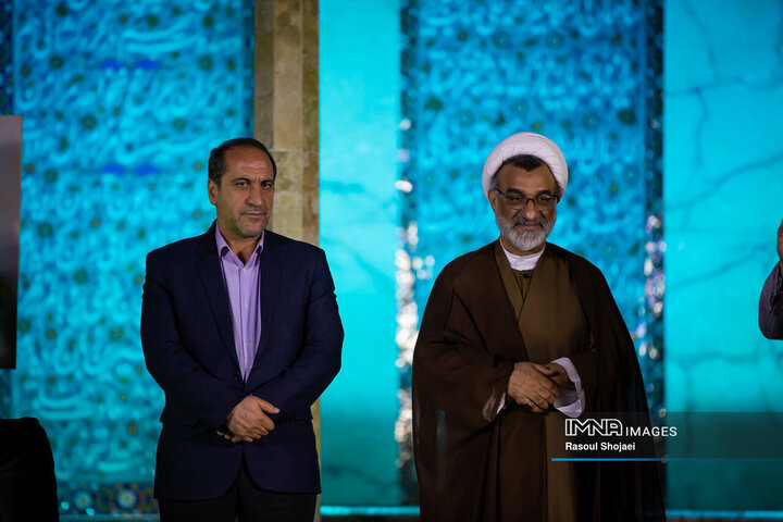 شب شعر استاد فرشچیان