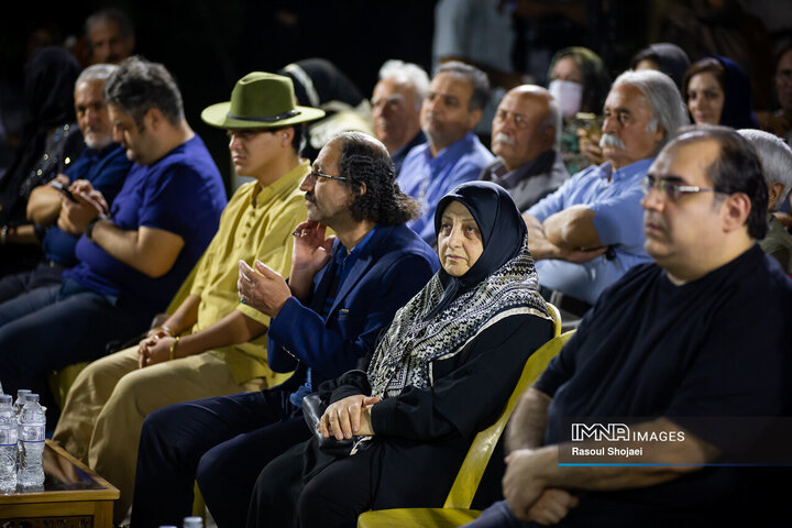 شب شعر استاد فرشچیان