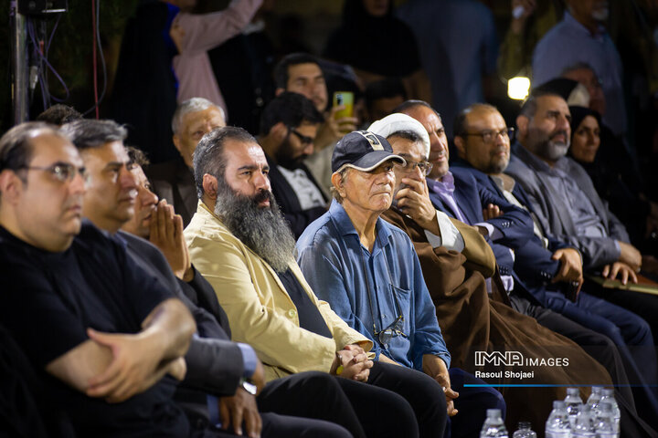 شب شعر استاد فرشچیان