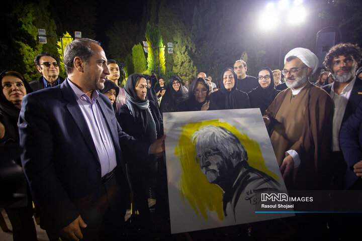 شب شعر استاد فرشچیان