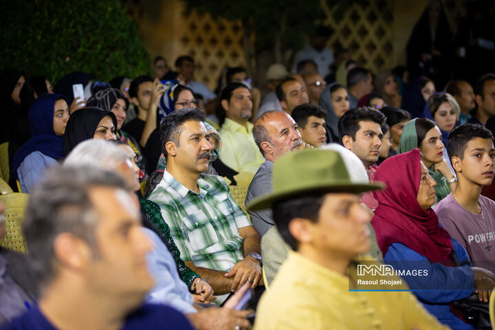 شب شعر استاد فرشچیان