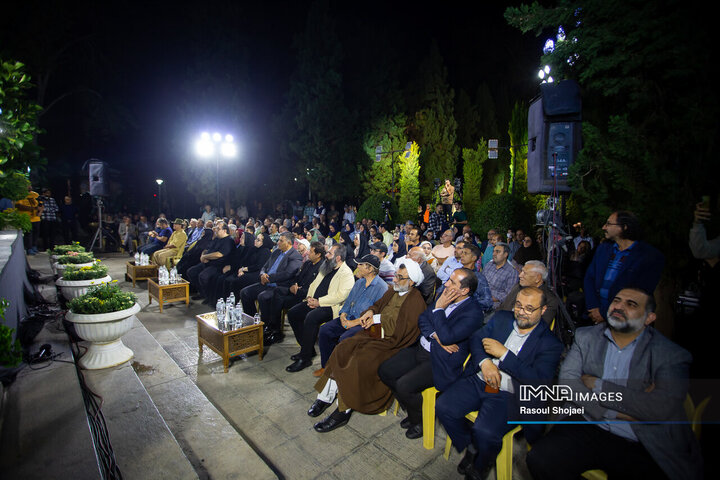 شب شعر استاد فرشچیان