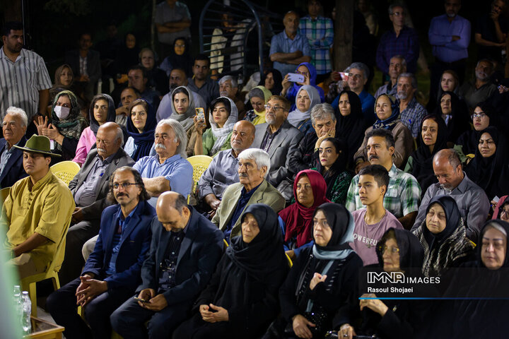 شب شعر استاد فرشچیان