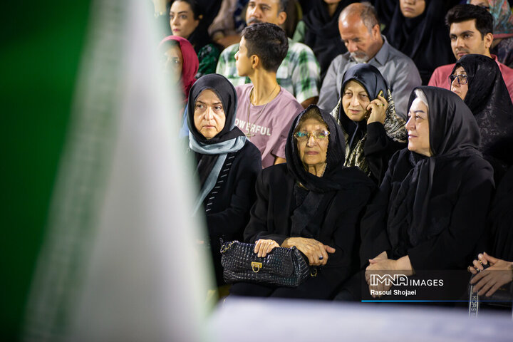 شب شعر استاد فرشچیان