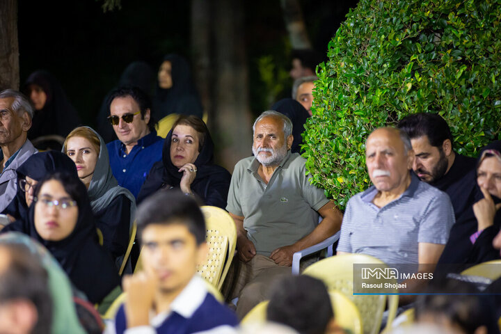 شب شعر استاد فرشچیان