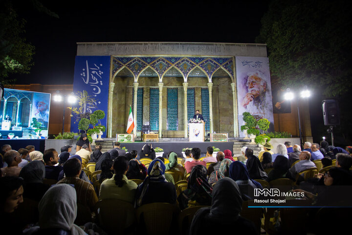 شب شعر استاد فرشچیان