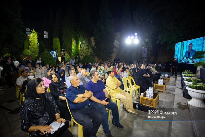 شب شعر استاد فرشچیان