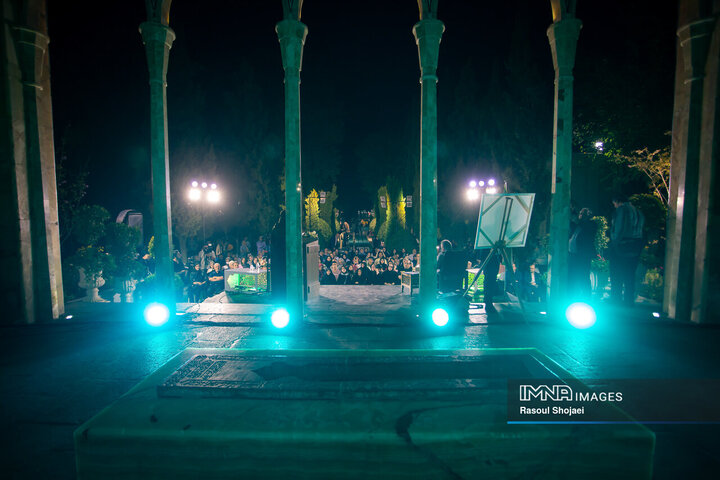 شب شعر استاد فرشچیان