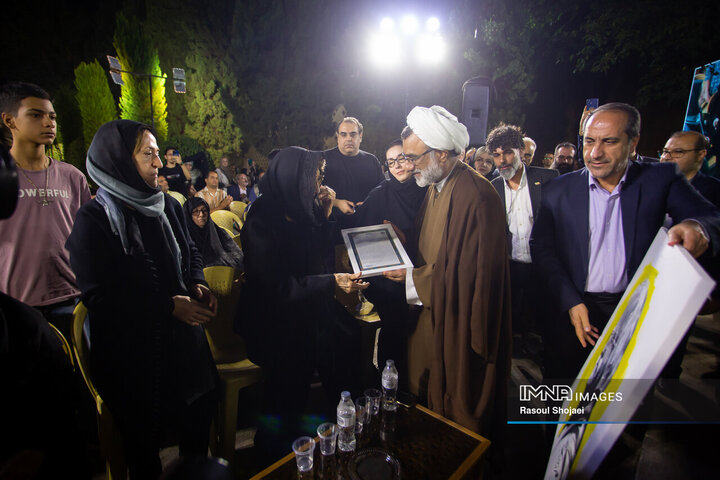 شب شعر استاد فرشچیان