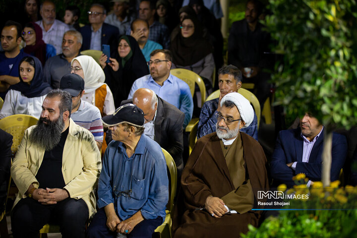 شب شعر استاد فرشچیان