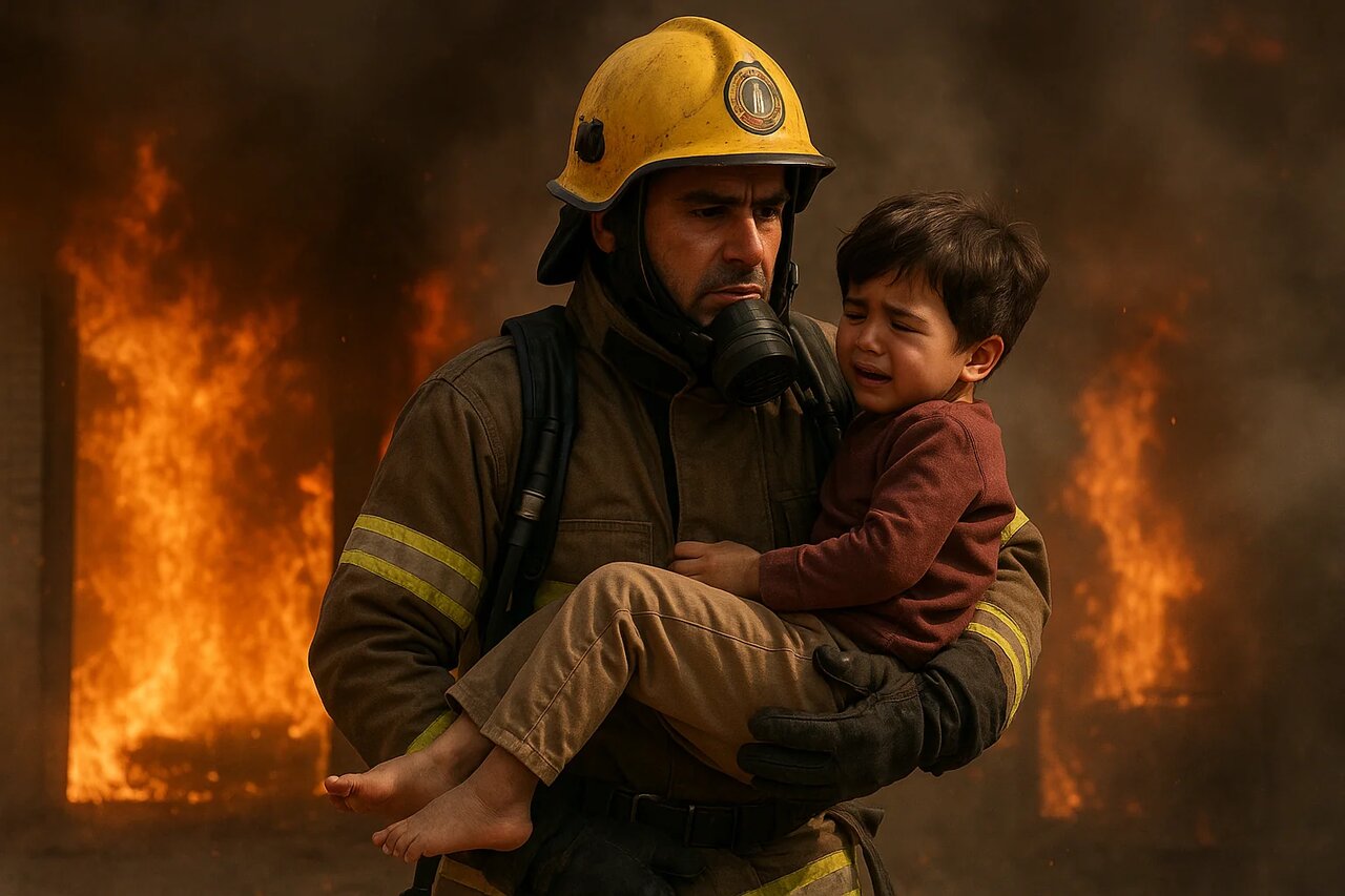 روز آتش نشان 